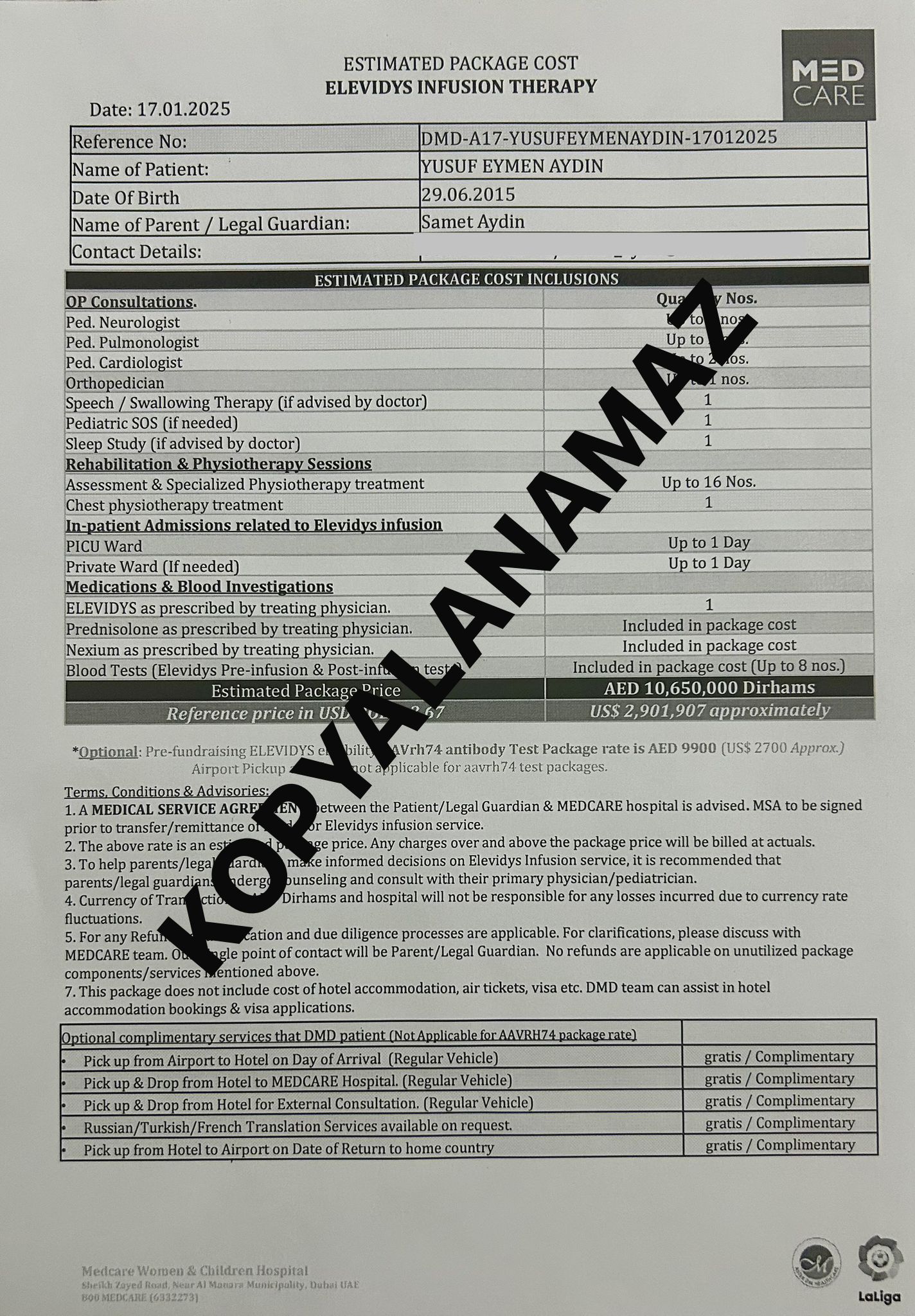 Valilik İzin Belgesi